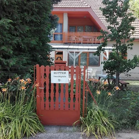 Hutter Vendeghaz Szántód